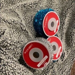 Christmas decorations.